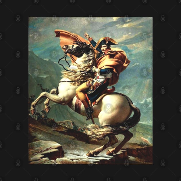 Napoleon Crossing The Alps by Embrace Masculinity