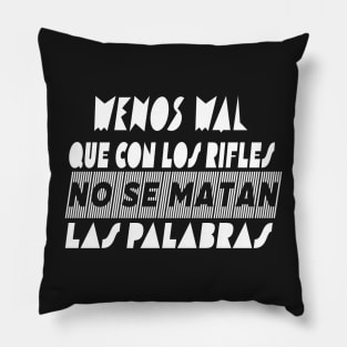 Spanish songs: Embraced sadness. Rock in Spanish. Pillow