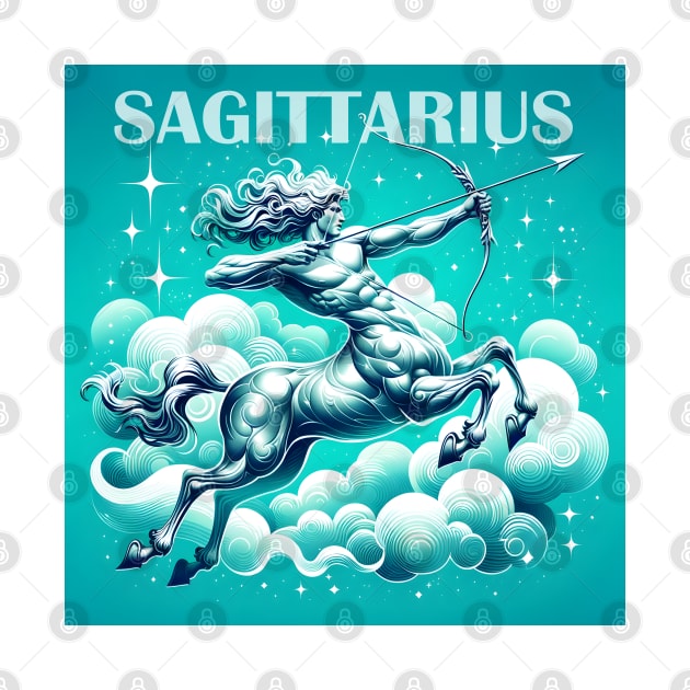 Sagittarius Zodiac by MtWoodson