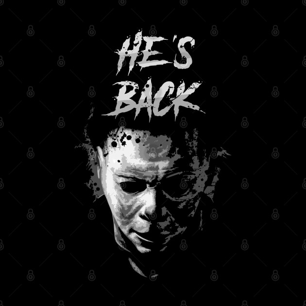 He's Back - Michael Myers - Phone Case