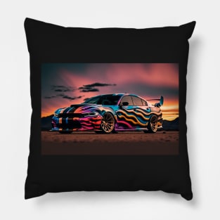 hellcat widebody-2 Pillow