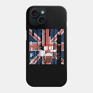 Drum kit - Eddie Phone Case