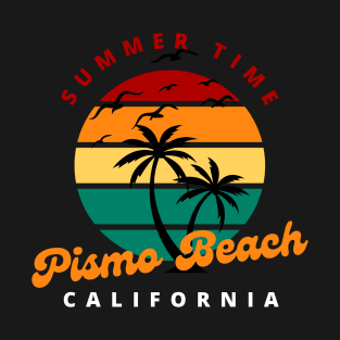 Pismo Beach Summer Time T-Shirt