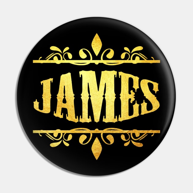 JAMES NAME Pin by MufaArtsDesigns