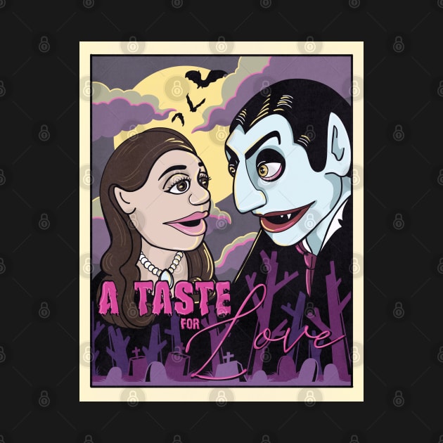 A Taste For Love by Eyeballkid-