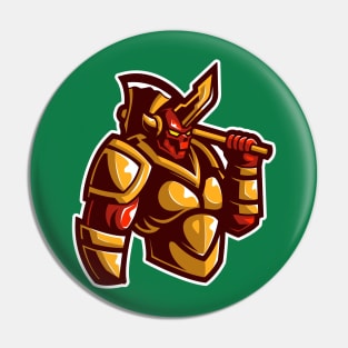 Knight Pin