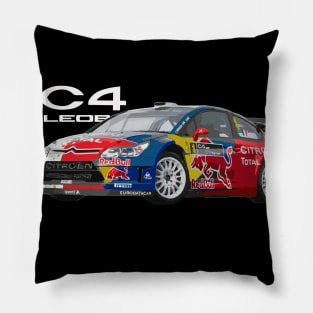 Sébastien Loeb C4 WRC CAR Pillow