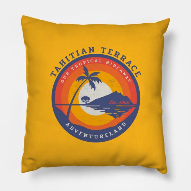 Tropical Hideaway Pillow by theSteele