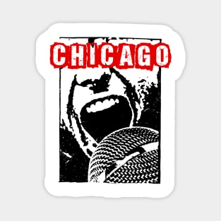 chicago scream Magnet