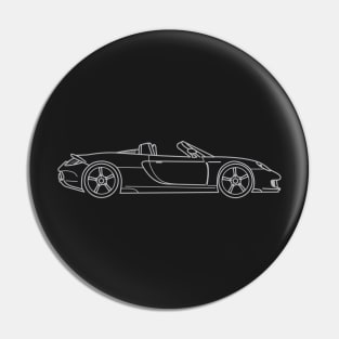 Porsche Carrera GT Pin