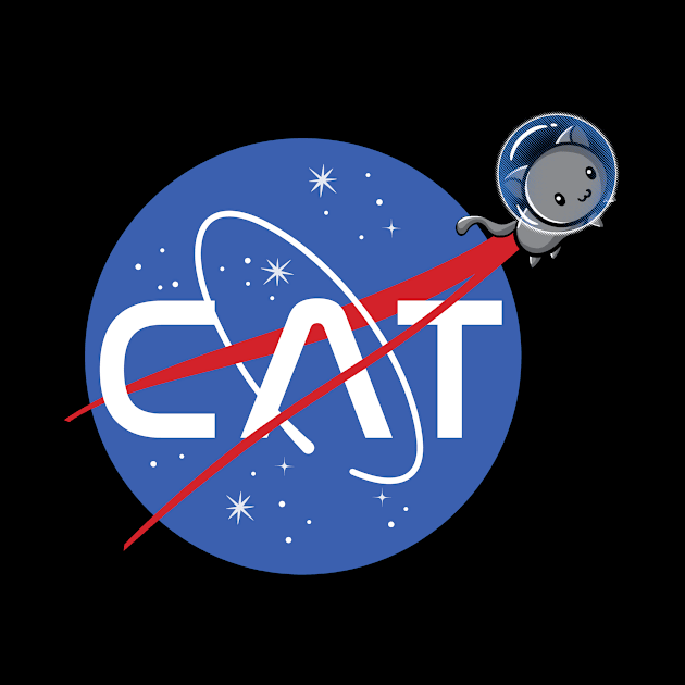 NASA Cat by fishbiscuit