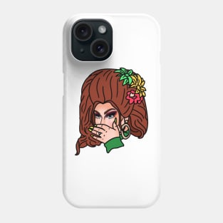 jan face crack elimination Phone Case