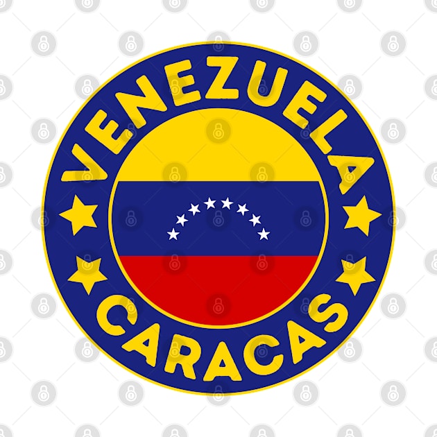 Caracas by footballomatic