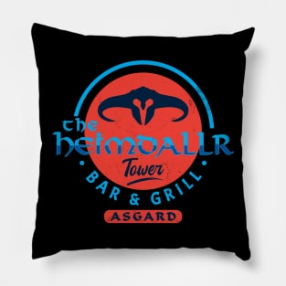 The Heimdallr Tower Pillow