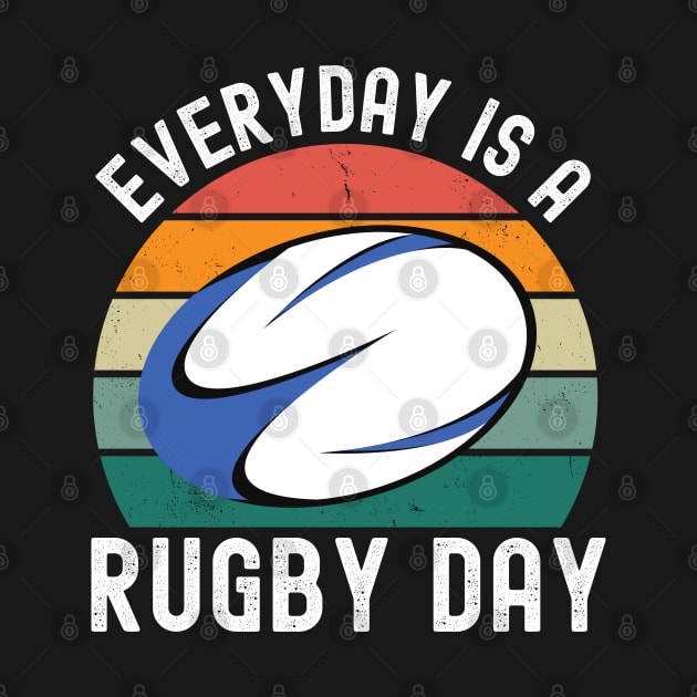 Everyday Is A Rugby Day by footballomatic