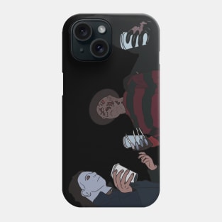 Horror And Coffee Phone Case