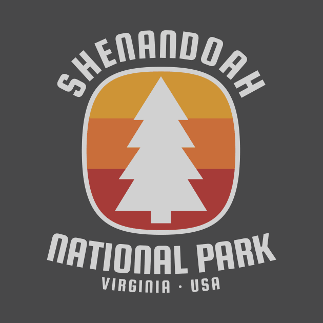 Shenandoah National Park Retro by roamfree