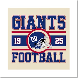 New York Giants Art -  Singapore