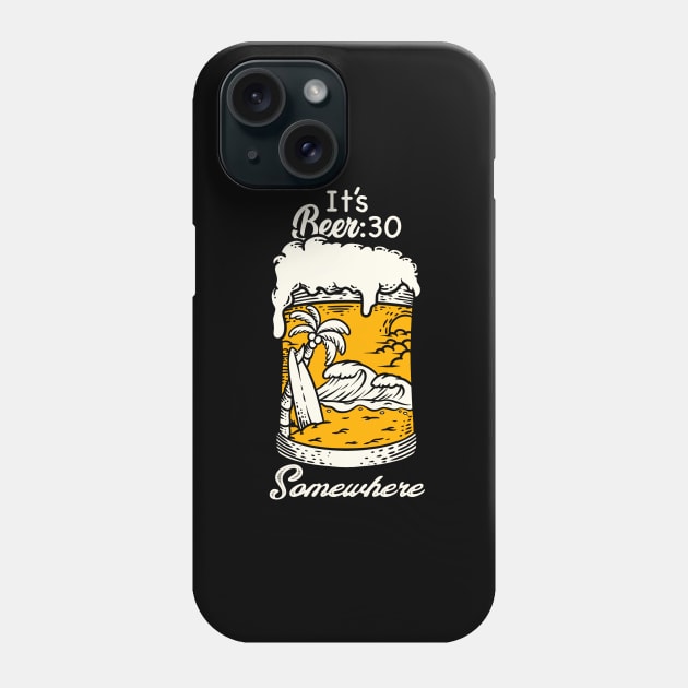 Beer : 30 Phone Case by theyoiy