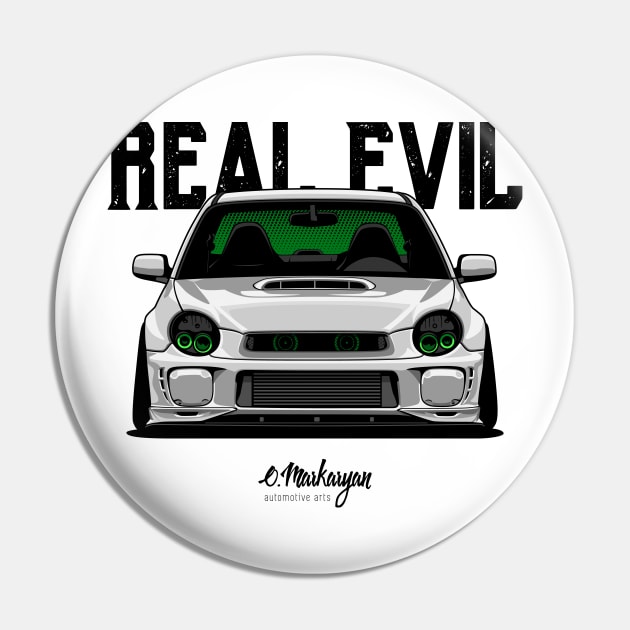 Real Evil Sti Pin by Markaryan