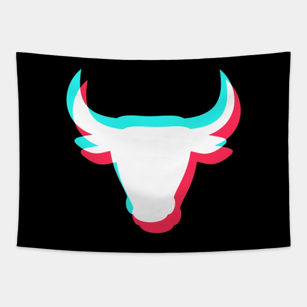 Taurus Zodiac Sign Birthday March to April, Astrology Taurus Tapestry by Happy Lime