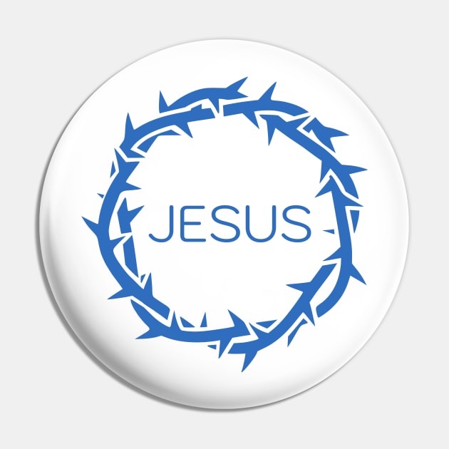 JESUS Thorn. Christian conversation starter Pin by Faith Hope Love