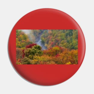 Colors of Autumn Pin