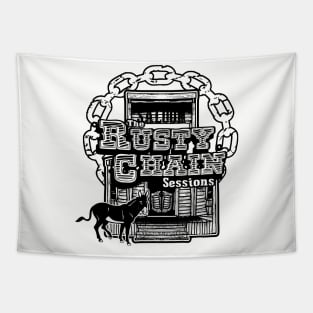 RUSTY CHAIN SALOON Tapestry