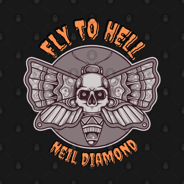 Fly To Hell Neil Diamond by Katab_Marbun