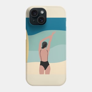 Bikini Shore Phone Case