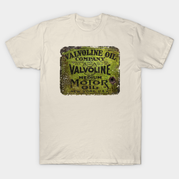 Discover Valvoline Oil - Motor Oil - T-Shirt