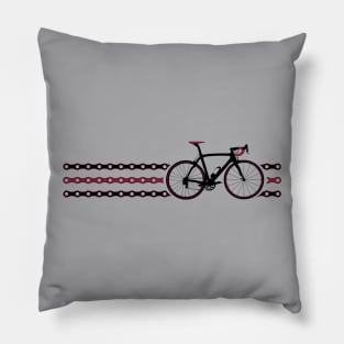 Bike Stripes Team Ineos (Chain) Pillow