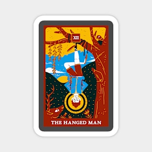 The Hanged Man Magnet