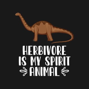 Herbivore is My Spirit Animal T-Shirt