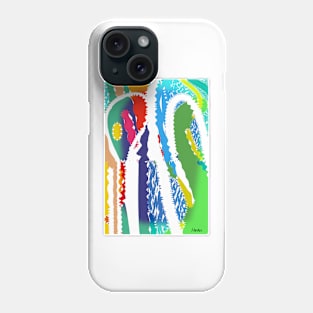 Cactus Flower Phone Case