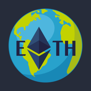 Ethereum Earth Origin T-Shirt