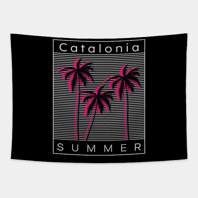 Catalonia summer Tapestry by SerenityByAlex