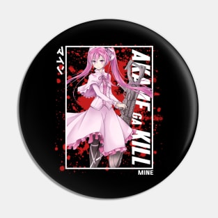 Mine Akame Ga Kill Pin