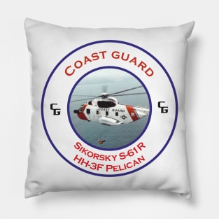 US Coastguard search and rescue Helicopter, Pillow