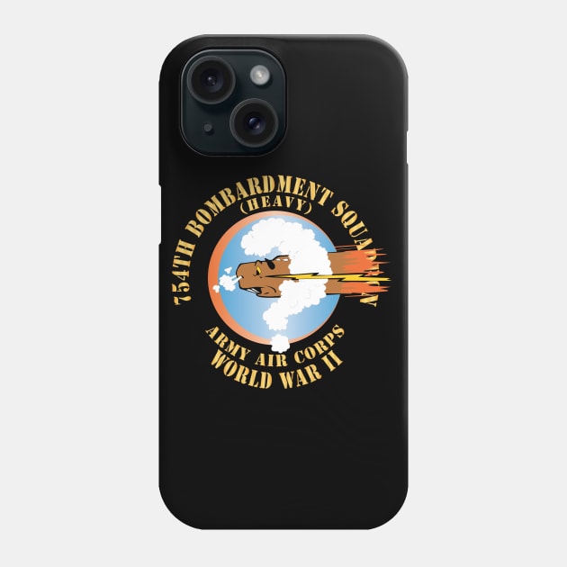 754th Bombardment Squadron - Army Air Corps - WWII X 300 Phone Case by twix123844