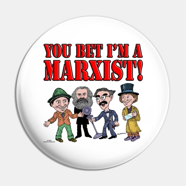 Marxists! Pin by JEAndersonArt