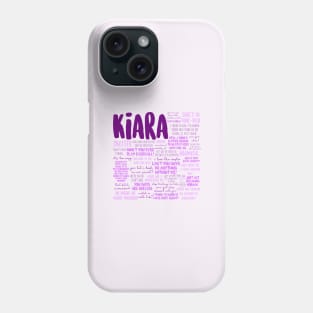 Kiara Outer Banks Quotes Phone Case