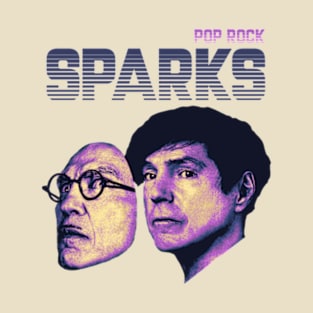 Sparks Double Face T-Shirt