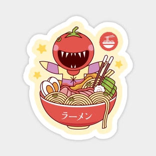 Rogue Tomato Ramen Magnet