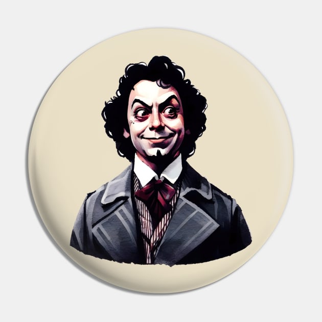 Tim Curry Pin by Sobalvarro