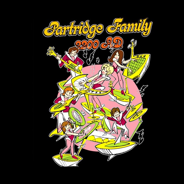 partridge family AD by LegendDerry