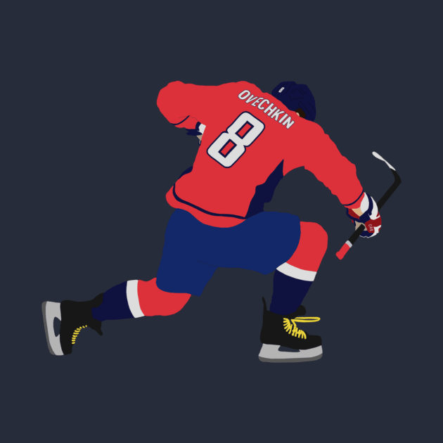 alex ovechkin by mattiet