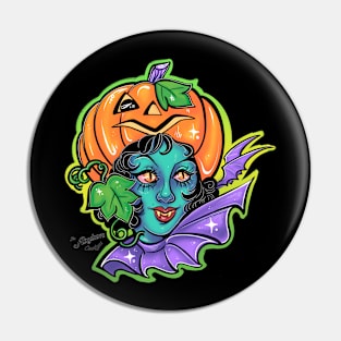 Vampkin Gal Pin