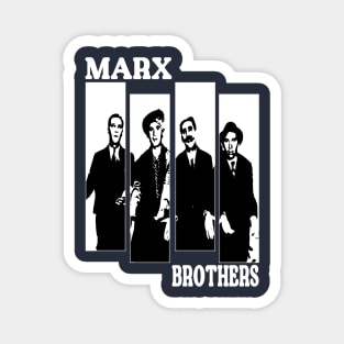 marx brother Magnet