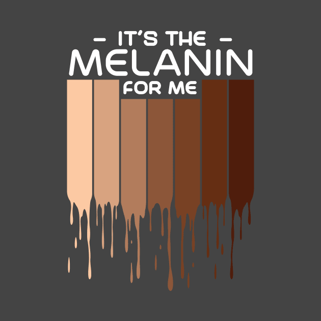 Melanin Poppin African American Queen by MandeesCloset